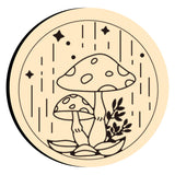 Mushroom-3 Wax Seal Stamps