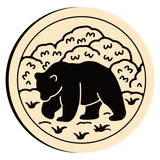 Honey Bear Wax Seal Stamps