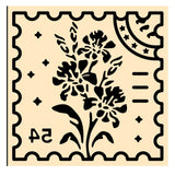 Iris Square Wax Seal Stamps