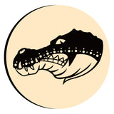 Crocodile Wax Seal Stamps