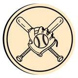Baseball Baseball Bat Wax Seal Stamps