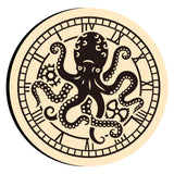 Clock Gear Octopus Wax Seal Stamps