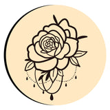 Roses Wax Seal Stamps