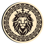 Lion Crown Wax Seal Stamps