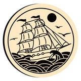 Boat Sailboat Wax Seal Stamps