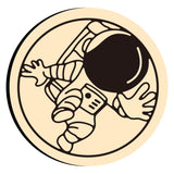 Astronaut Wax Seal Stamps