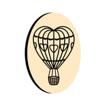 Hot Air Balloon Oval Wax Seal Stamps