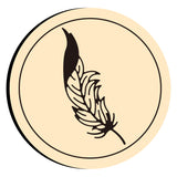 Feather-2 Wax Seal Stamps