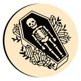 Skeleton Wax Seal Stamps