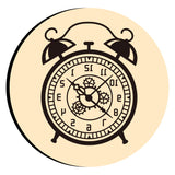 Alarm Clock Wax Seal Stamps