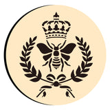 Bee Crown Branch Wax Seal Stamps