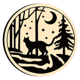 Cat in The Forest Wax Seal Stamps