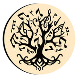 Music Tree Wax Seal Stamps