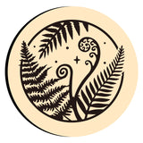 Fern Leaves Wax Seal Stamps