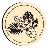 Tropical Plants-5 Wax Seal Stamps