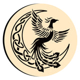 Phoenix Moon Wax Seal Stamps