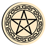 Pentagram Celtic Knot Wax Seal Stamps