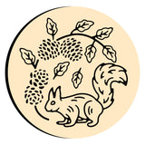 Squirrel Wax Seal Stamps