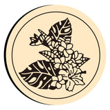 Tropical Plants-4 Wax Seal Stamps