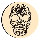 Tribal Skull Wax Seal Stamps