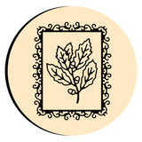 Pine Leaf  Wax Seal Stamps