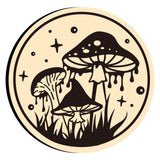 Hallucinogenic Mushroom Wax Seal Stamps