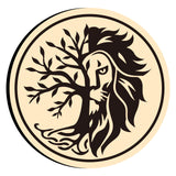 Lion Tree Wax Seal Stamps