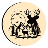 Deer Wax Seal Stamps