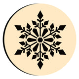 Christmas Snowflakes Wax Seal Stamps