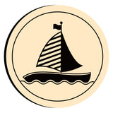 Sailboat Wax Seal Stamps