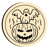 Pumpkin Ghost Wax Seal Stamps