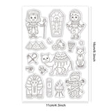Mysterious Egypt Clear Silicone Stamp Seal for Card Making Decoration and DIY Scrapbooking