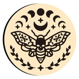 Skeleton Moth Wax Seal Stamps