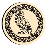 Owl Celtic Knot Wax Seal Stamps