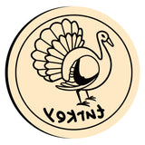 Turkey Wax Seal Stamps