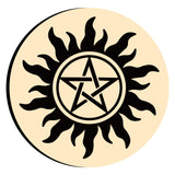 Sun Pentagram Wax Seal Stamps