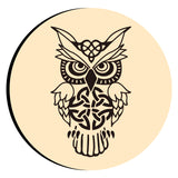 Gothic Knot Owl Wax Seal Stamps