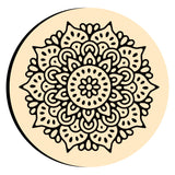 Mandala Wax Seal Stamps