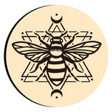 Bee Magic Circle Wax Seal Stamps