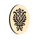 Pattern-2 Oval Wax Seal Stamps