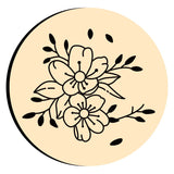 Cherry Blossoms Wax Seal Stamps