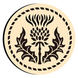 Scotch Thistle Wax Seal Stamps