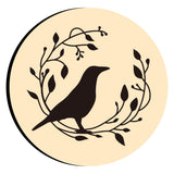 Bird with Branch Wax Seal Stamps