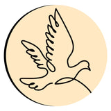 Dove of Peace Wax Seal Stamps