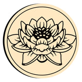 Lotus-2 Wax Seal Stamps