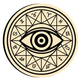 Constellation Magic Circle  Devil's Eye Wax Seal Stamps