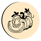 Pumpkin Wax Seal Stamps
