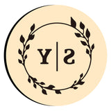 Letter S and Y Wax Seal Stamps