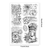 Envelope Clear Stamps
