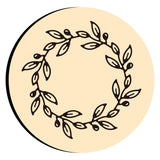 Olive Wreath Wax Seal Stamps